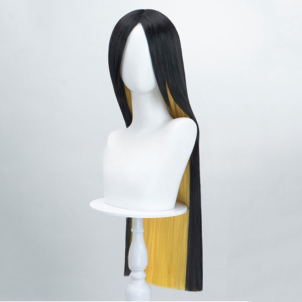 Cosplay Wig, Costume, Black Wig, Disguise, Costume, Halloween, Event, Cosplay, Photo Shoot