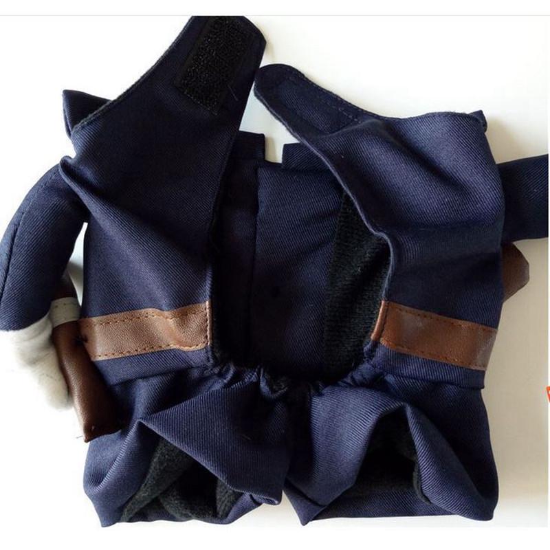 Costume Da Poliziotto Per Cani E Gatti – Vestito Di Halloween In Poliestere, Taglie S-M-L-XL