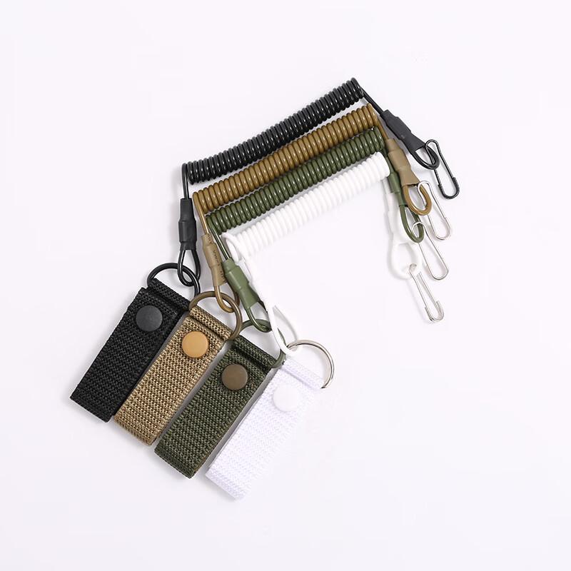 Tactical Retractable Safety Lanyard