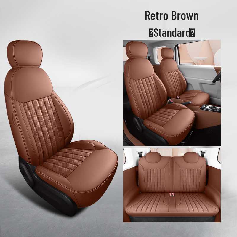 All-Season, Breathable Seat Covers for Chang'an and Lumin Cars