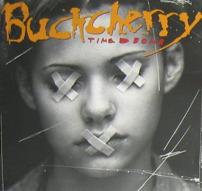 

CD BUCKCHERRY - Time Bomb 0044502872 Dreamworks Reco 2001 US Рок Б/У