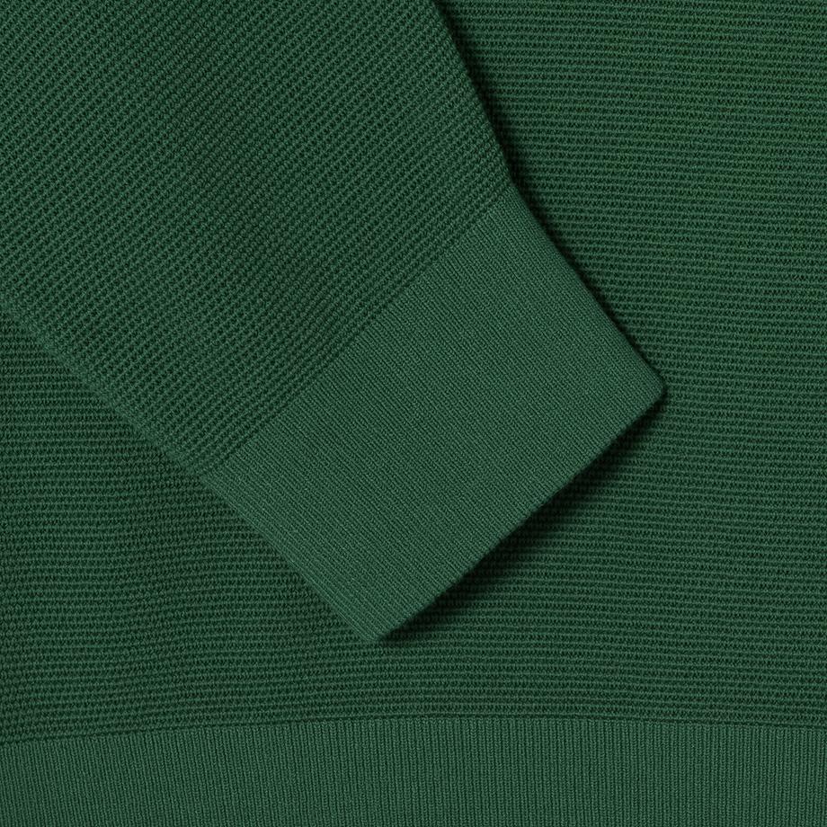 Lacoste Men's Long Sleeve Pique Sweater Polo AH206E-55G132