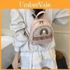 Pu Material Cute Cartoon Mini Backpack For Daily Casual Travel Girls