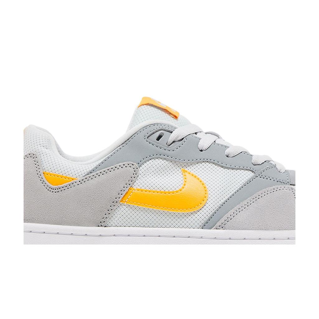 Nike Alleyoop SB 'Particle Grey University Gold' (Uniseks) Particle Grey / University Gold / Wit Skateschoenen CJ0882 002