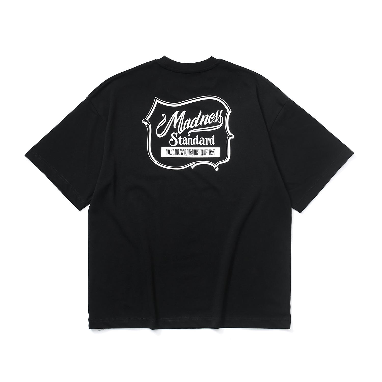 

Japanesestyle Letterprinted Simple Shortsleeved Summer Trendy Brand Loosefitting Casual Tshirt for Both Men and Women S