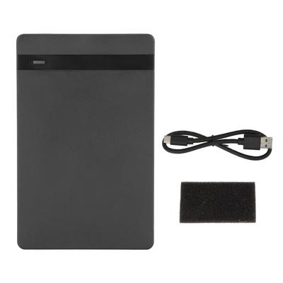 Type C Hard Drive Enclosure 10Gbps Transmission 2TB Type C USB3.1 Hard Drive Enclosure with LED