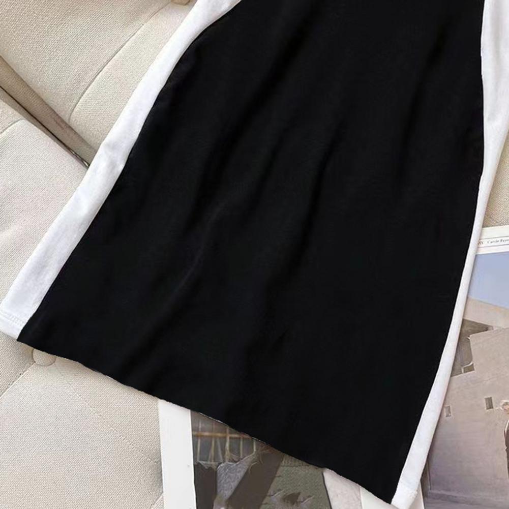 Summer Dress Women Sexy Casual Sheath Mini Dresses Ladies Solid V-Neck Short Sleeve Bodycon Dress