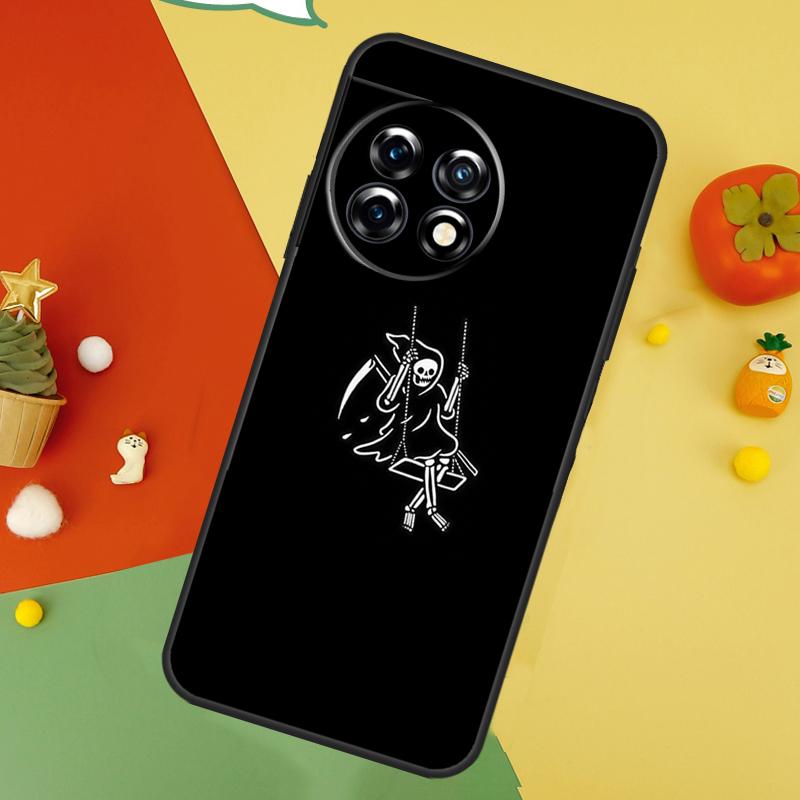 Gothic Witch Satan Hülle für OnePlus Nord 5 CE 2 3 4 Lite N20 N30 OnePlus 15 13 12 11 10 10T 12R 13T 13R