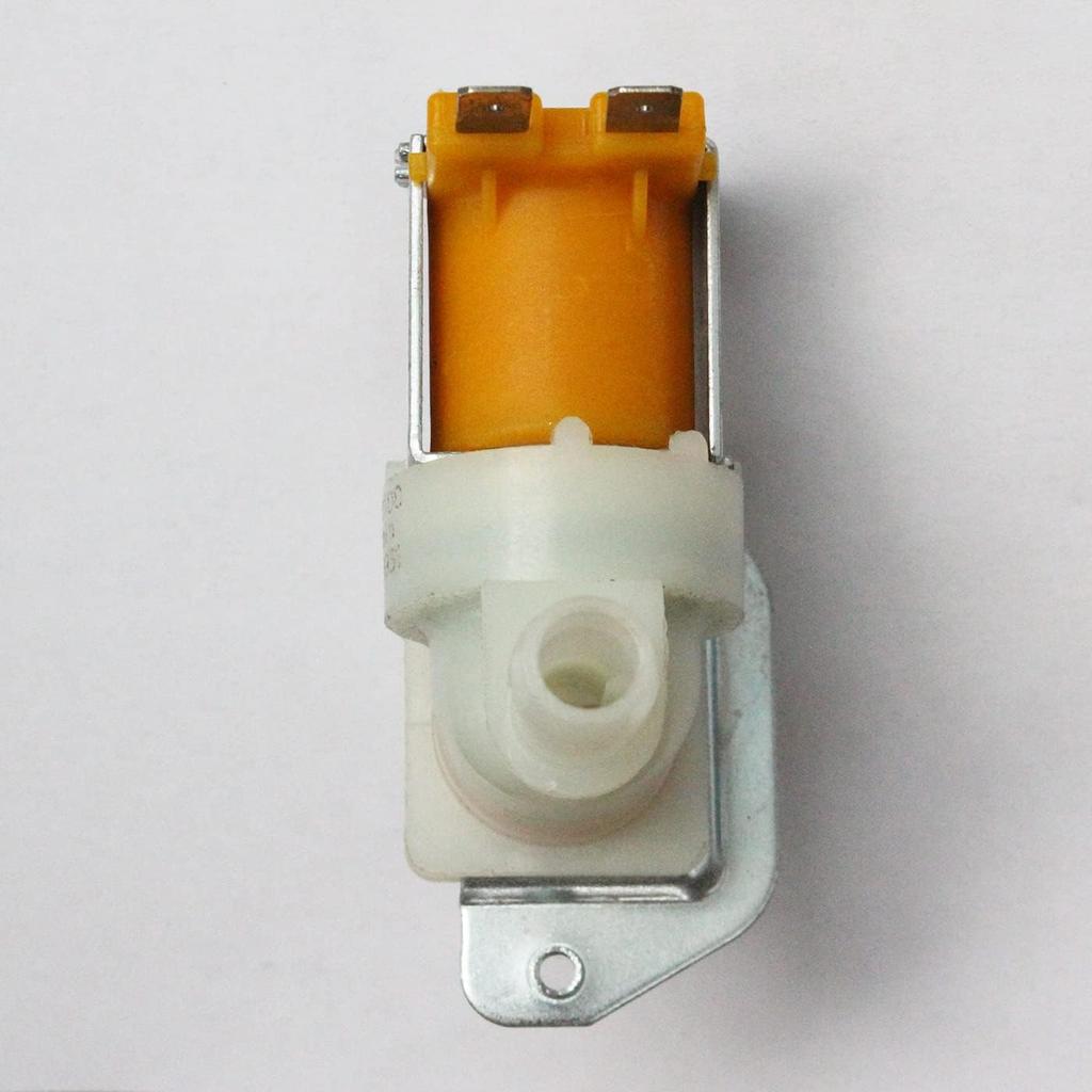 DD81-02265A Sam-sung (OEM) Dishwasher Water Inlet Valve Parts - Replace Model 6740000046A 10A50100 ect Compatible with Samsung, Yellow, 3.2 x 1.5 x 3
