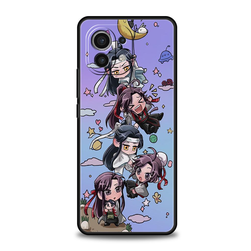 Grandmaster Of Demonic Cultivation Phone Case Cover for Xiaomi Mi 17 15 14 13 12 11 Ultra 15T 14T 13T 12T 11T Pro Lite Soft TPU