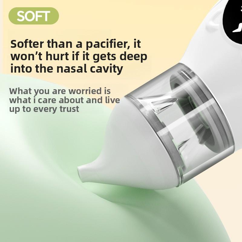 Baby Electric Nose Suction Device, Children's Baby Newborn Nasal Congestion, Electric Charging, Snot and Booger Suction Artifact