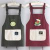 Adjustable Chef Apron Anti-fouling Cooking Smock Portable Catering Work Clothes  for Home Kitchen