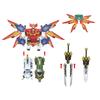 Mighty Morphin Dinosaur Rangers Transformation Robot Super Sentai 5In1 Megazords Assembled Action Figure Collectiion Boys Gifts