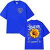 J Balvin Ciudad Primavera Album 2026 T-shirt Stampa Fronte/Retro Uomo Donna Moda Vintage T-shirt Oversize T-shirt in Cotone Gotico
