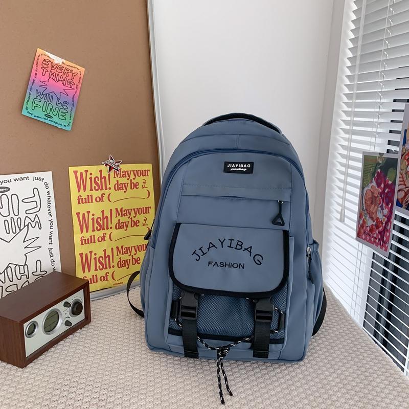 Kuprinė studentų mokyklinė Vyriškojo mokinio vidurinės mokyklos kuprinė Didelės talpos kuprinė