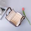 7Positions Bracelet Display Box PU Leather Bracelet Carrying Case  Jewelry Storage