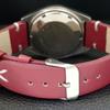 Seiko 5 AUTOMATIC JAPAN 6309A MENS VINTAGE ARABIC RED COLOR DIAL WATCH A701331-5