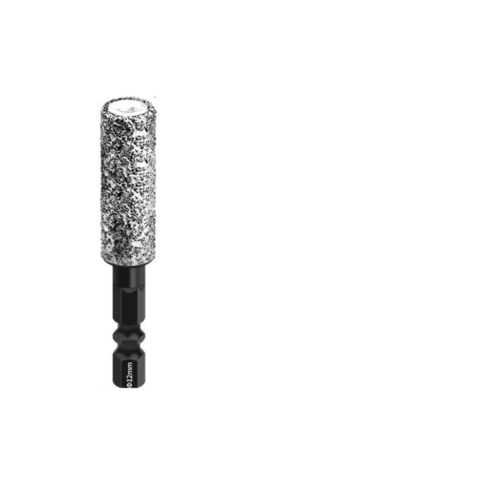 

1 шт. / 3 шт. Шестигранный хвостовик Открывалка для отверстий в плитке Сверло по мраморной плитке Сверло Шлифовка Сверло Инструмент 12mm