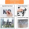SUPERDANT Gaming Zone Wall Stickers Black Gamepad Wall Decor Stickers Game Room Decals Gaming Zone Vinyl Art for Bedroom Games Room Playroom for Game