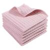 Kitchen Towel Tea Towel Dish Cloth Absorbent Cotton Jacquard Plaid Towel
