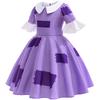 New Girls Dress Cosplay Magic Number Circus Jacata Halloween Dress Up Skirt