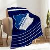 Hoffen-heim Crest Blanket Lightweight Ideal Bedding Blanket Perfect for Travel, Camping, Living Rooms, Offices, Sofas, Fan Christmas gift
