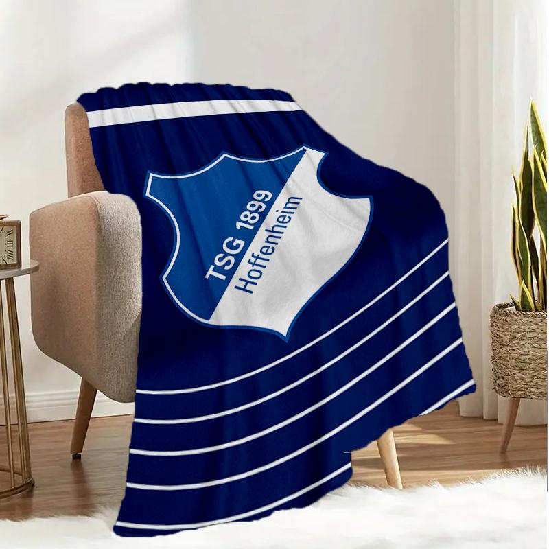 Hoffen-heim Crest Blanket Lightweight Ideal Bedding Blanket Perfect for Travel, Camping, Living Rooms, Offices, Sofas, Fan Christmas gift
