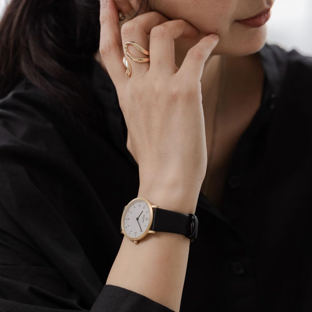 Watch Black [Boccia Titanium] 3335-02