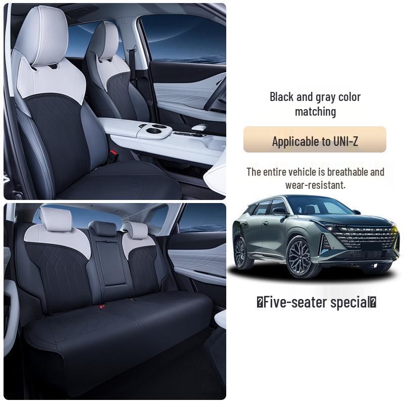 Changan Uni-Z Universal Seat Cushion & Cover for All Seasons - Car Interior Accessories