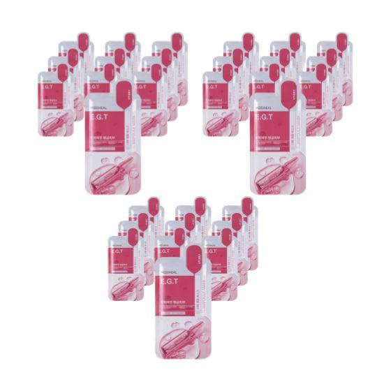 MEDIHEAL Derma Ampoule Mask EGT Soothing & Moisturizing Sheet Mask 30pcs