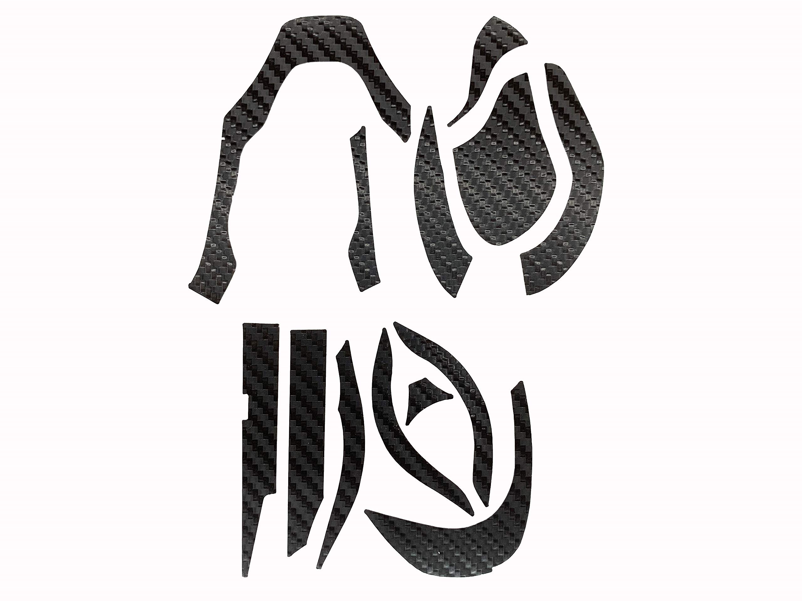 

CUSTOM YOROI Custom Decal for 19 Scorpion MGL Baitcasting Scratch Protection SEAT.JP Reel, (Black, Left-Handed)