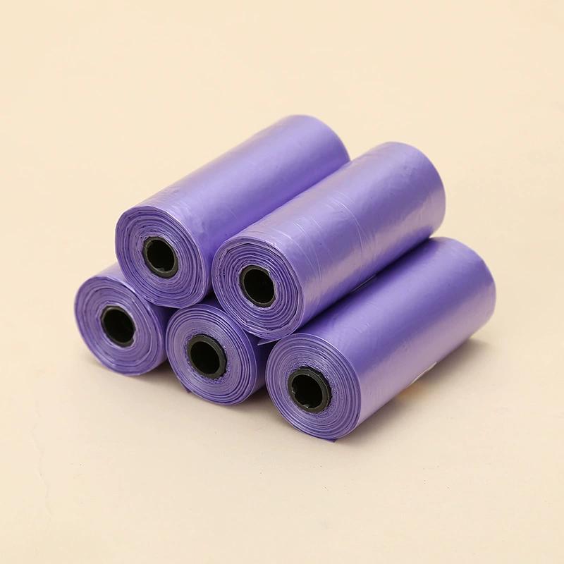 10rolls 150pcs Degradable Pet Waste Poop Bags Dog Cat Clean Up Refill Garbage Bag Outdoor Home Clean Refill Garbage Bag