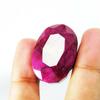 125 Ct Natural Blood Red Ruby Oval Shape Certified Loose Gemstone A-730