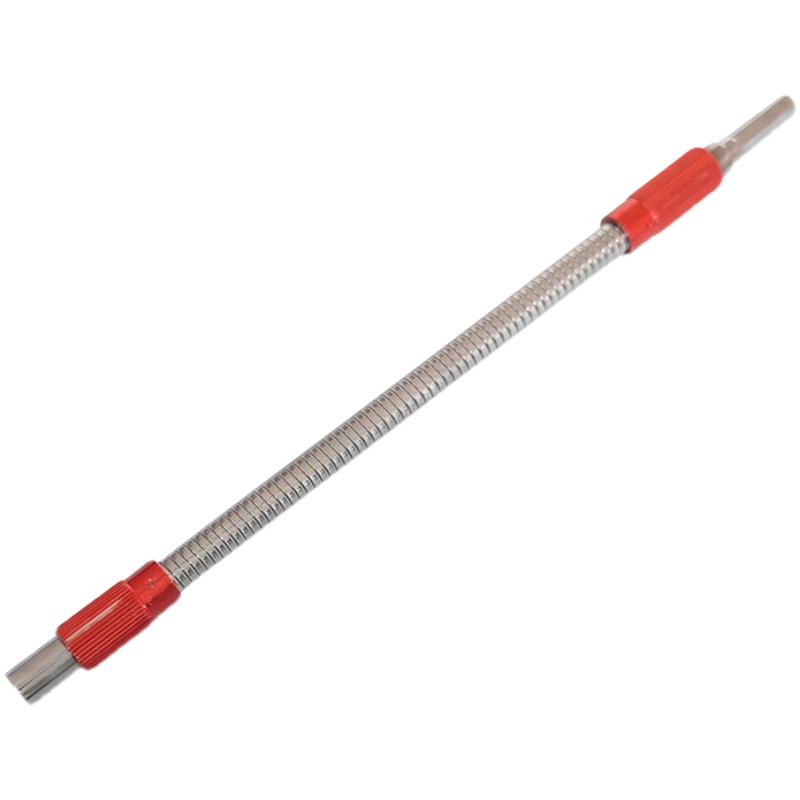 Metal Soft Shaft Bit Extension Multi-Angle Drill Screwdriver Adapter