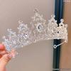 Princess Birthday Crown Headband for Girls – High-end Hair Accessories & Clip