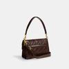 Coach Chain Tabby Shoulder Bag With Quilting Caf55 B4Mpl