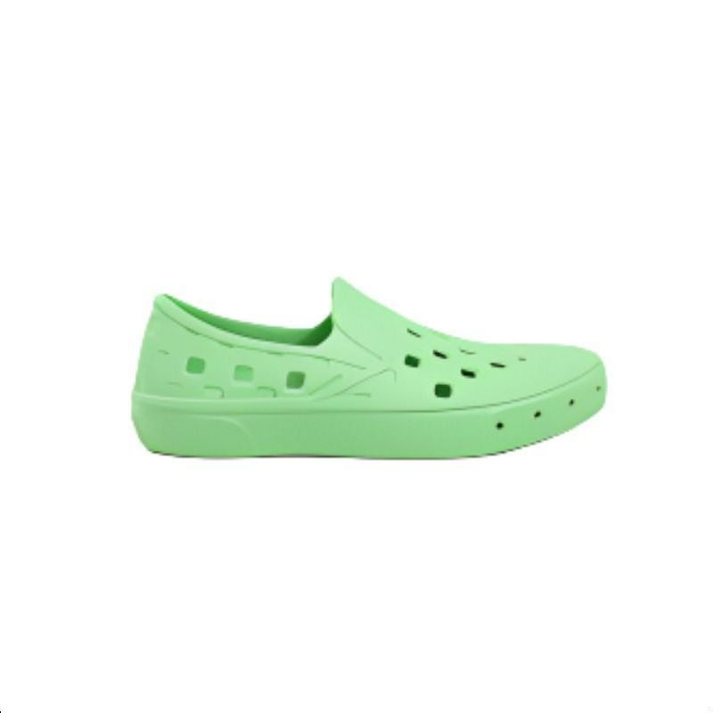 Vans Slip-On TRK Shock Absorbing Durable Kids Sandals Kids sandals Green VN0A4UVI041