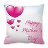 Love pattern cushion cover Happy Mother's Day Pillow Case Home Decorative Pillowcases Love Letter Throw Pillow cover 45x45cm