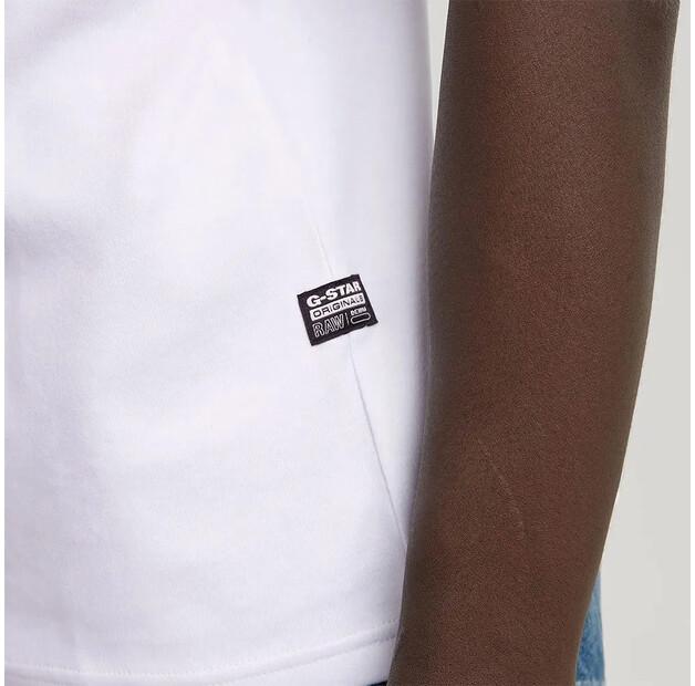 G-Star Футболка с коротким рукавом Stacked Old Skool Logo R T