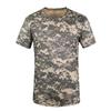 ESDY Quick-Dry Camouflage Crew Neck T-Shirt A413