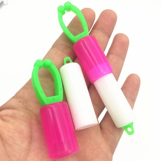 Lamp Stick Sinker Waterproof Compact Size Ultralight Smooth Edge High Durability Night Fishing Glow Stick Container Float Fishing Accessories