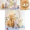 Disney Alpaca Plush Toy With Pp Cotton Filling For Girls Bedroom Decor