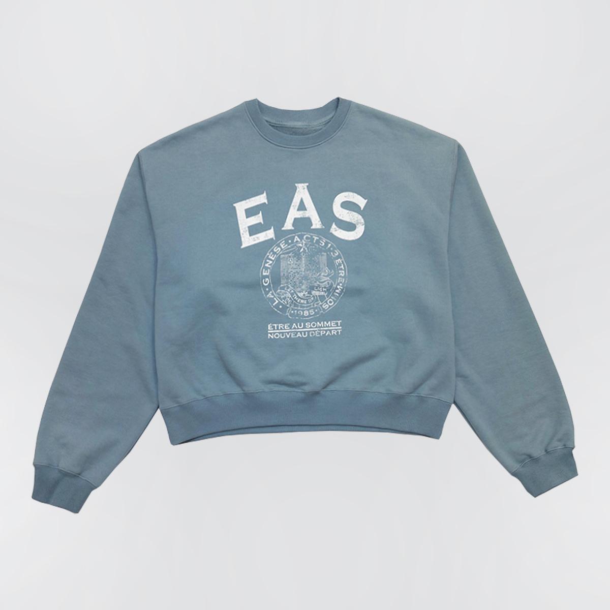 Толстовка Etosome Eas Logo (Мятно-зеленый) 1