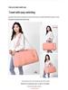 Multifunctional Travel Handbag: Large Folding Overnight & Trolley Suit Bag for Women