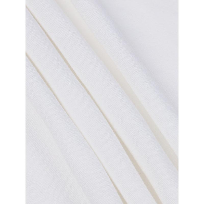 Women's Strawberry Print Short-Sleeve T-Shirt - Soft Breathable Summer Blouse with Strawberry Graphic, Casual Round Neck T-Shirt Suitable for Spring