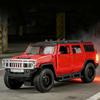 1/32 Hummer H2 Alloy Model Car Toy Diecasts Metal Casting Sound and Light Car Toys For Children Vehicle