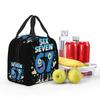 Insulated Lunch Box 67 Six Seven 6-7 Funny Italian Brainrot Accessories Lunch Food Box New Thermal Cooler Bento Box For School