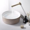 Brushed Gold/Rose Gold/Black Bathroom Basin Faucet Brass Bathroom Sink Faucet In-Wall Basin Spout Cold And Hot Mixer Tap