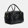 Women PU Leather Shoulder Bag Vintage Underarm Pouch Travel Top-Handle Bags Retro Crossbody Bags Designer Luxury Boston Handbags