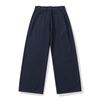 Unisex Retro Loose Fit Straight Leg Denim Pants Men Women Fall Casual Wear